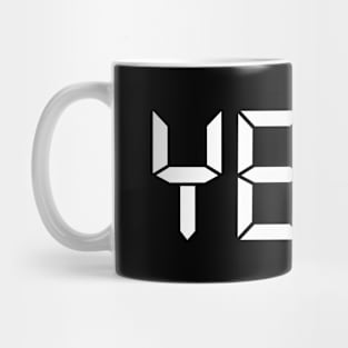 Yeet Alarm Clock Mug